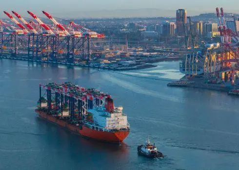 Long Beach Container Terminal