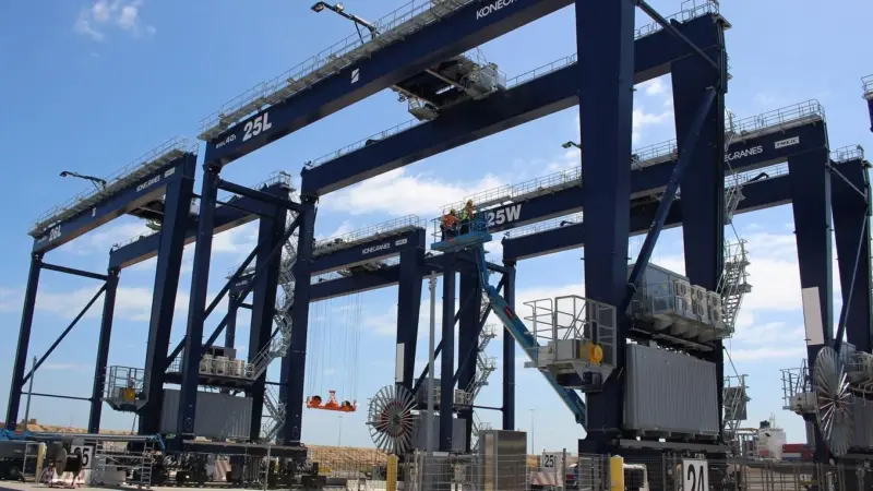 electric cranes