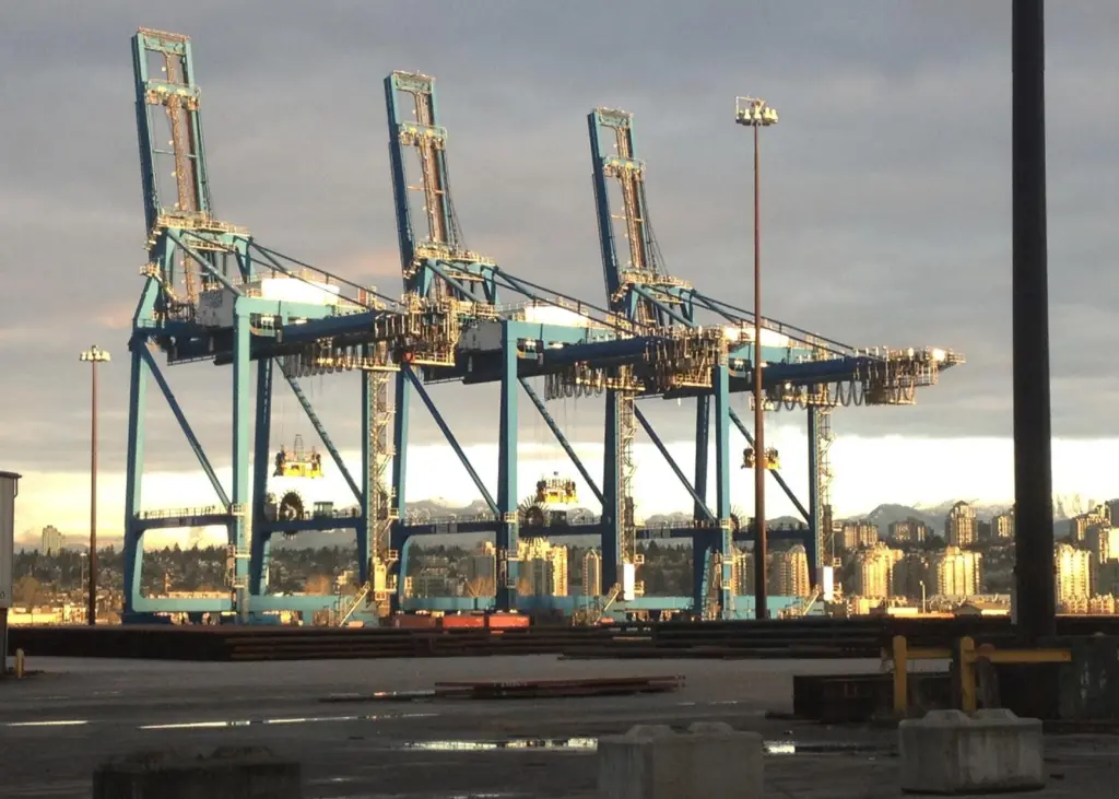 Fraser Surrey Docks