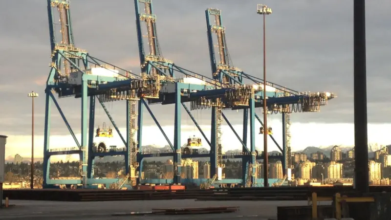 Fraser Surrey Docks
