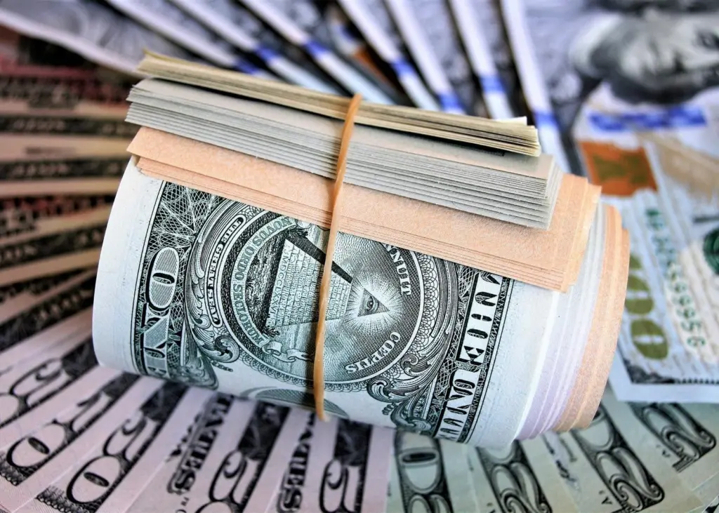 US dollars