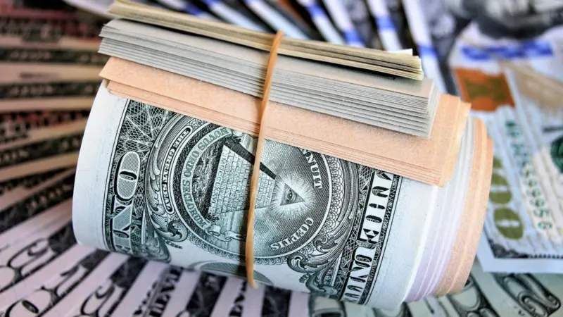 US dollars