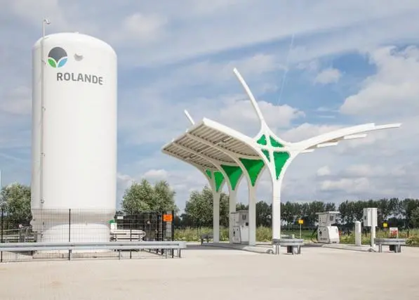 Rolande LNG filling station