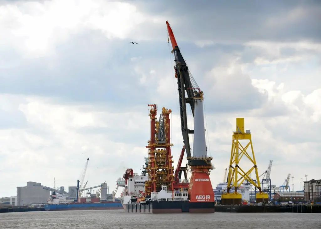 'Heerema Aegir'
