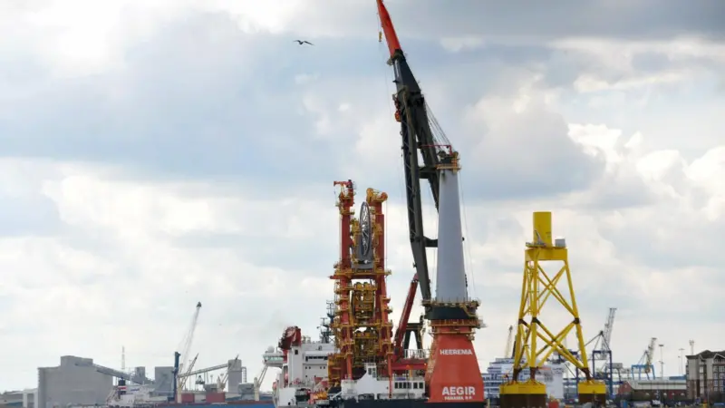 'Heerema Aegir'