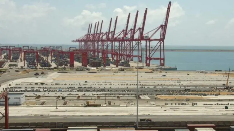 Port of Colombo