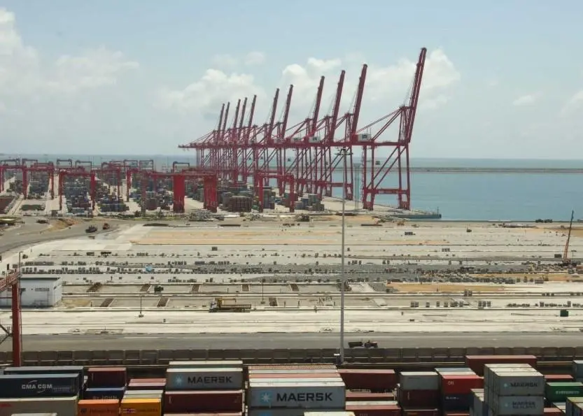 Port of Colombo