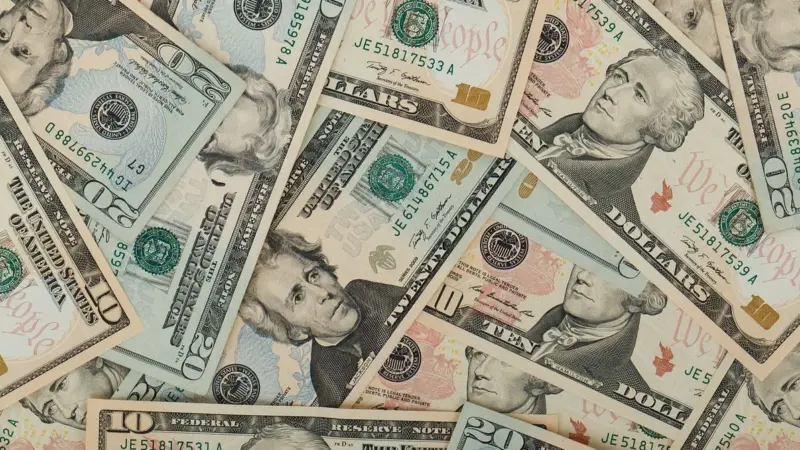 US cash