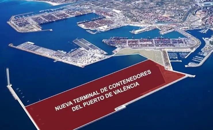 New terminal at Valencia