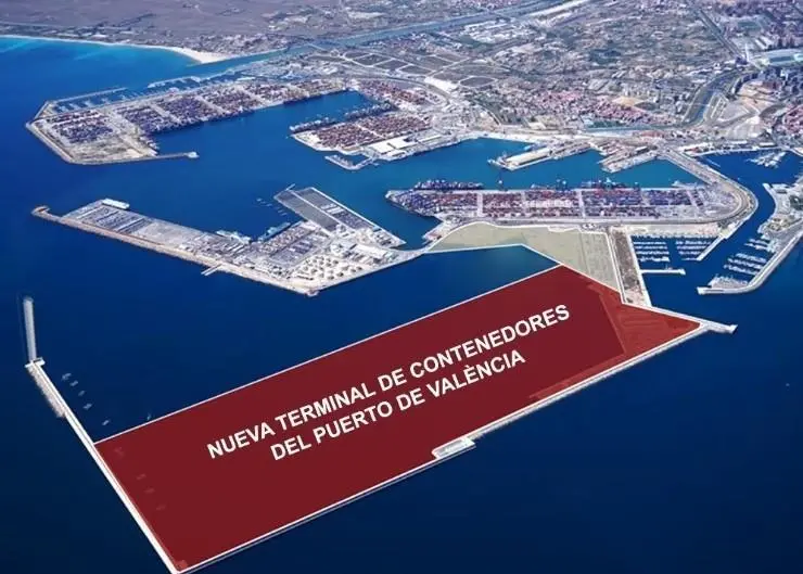 New terminal at Valencia