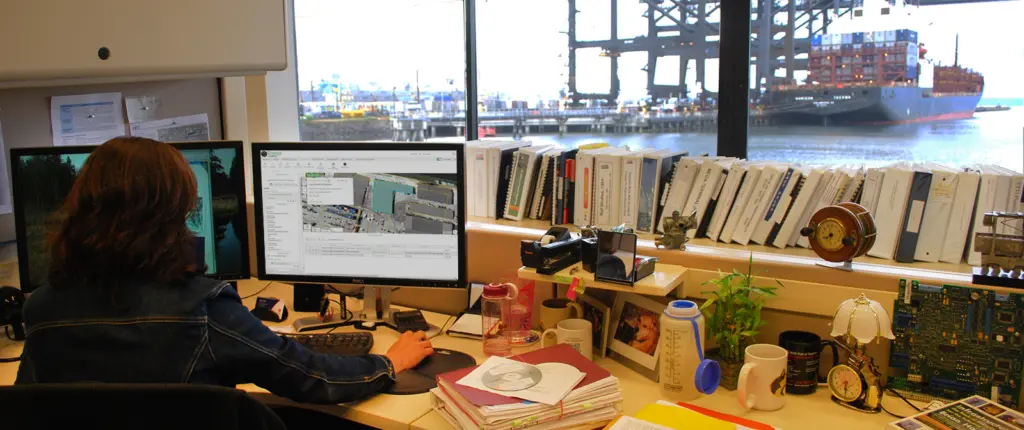 Every department within a port could benefit from GIS