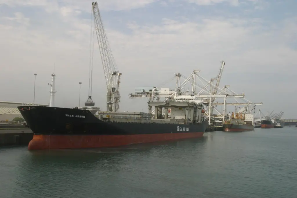 Richards Bay monopolises South African cargo volumes. Credit: Transnet Port Authority
