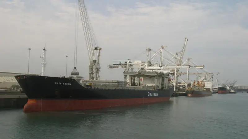 Richards Bay monopolises South African cargo volumes. Credit: Transnet Port Authority
