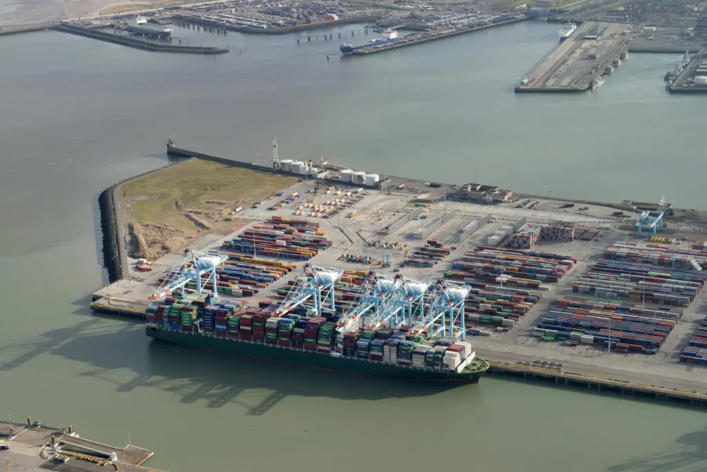 Zeebrugge is expecting a significant increase in containers this year. Credit: Henderyckx, Port of Zeebrugge