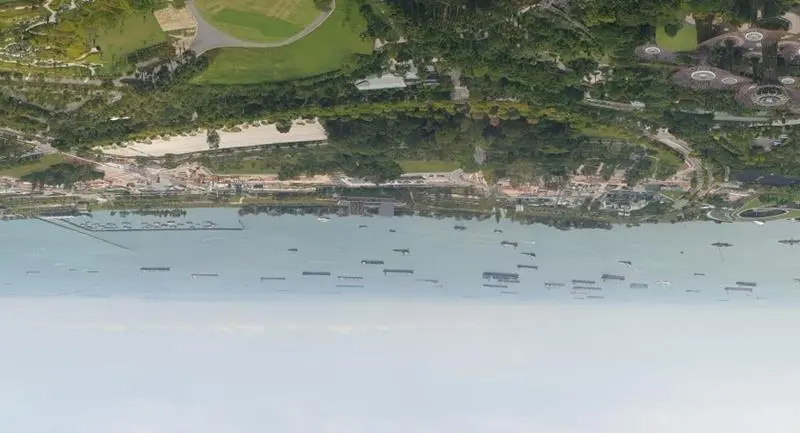 With better visibility of ship arrival times, queues to get into ports should be reduced. Credit: Carly Fields