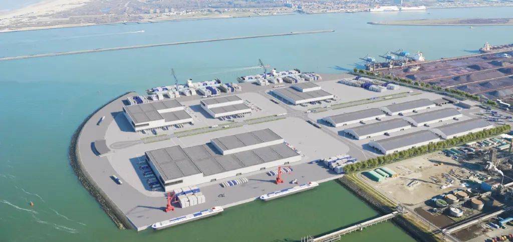 The food hub aims to attract various food companies. Credit: Port of Rotterdam