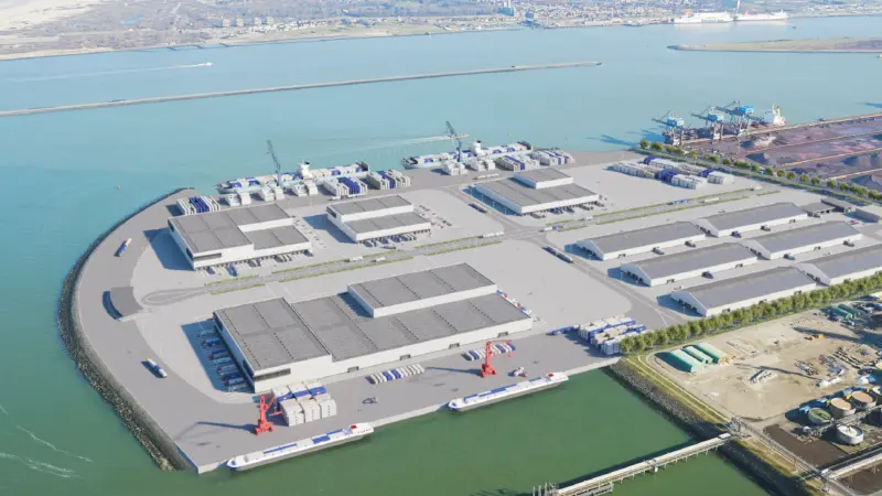 The food hub aims to attract various food companies. Credit: Port of Rotterdam