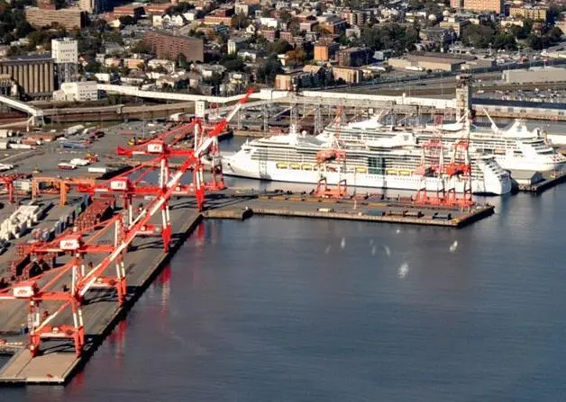 South End Container Terminal
