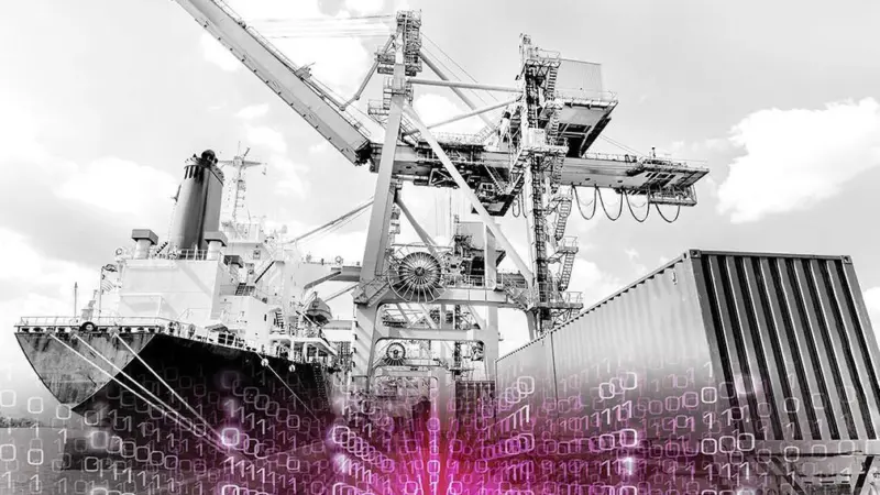The Port of Hamburg has successfully trialled 5G Photo: HPA