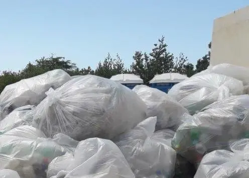 Plastic bottles