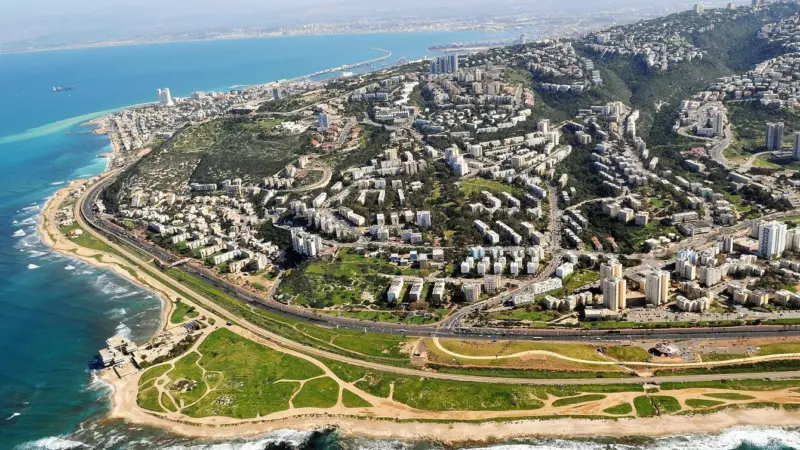 Haifa is the subject of debate between the US and Israel over Chinese investment in the port Photo: wikimedia