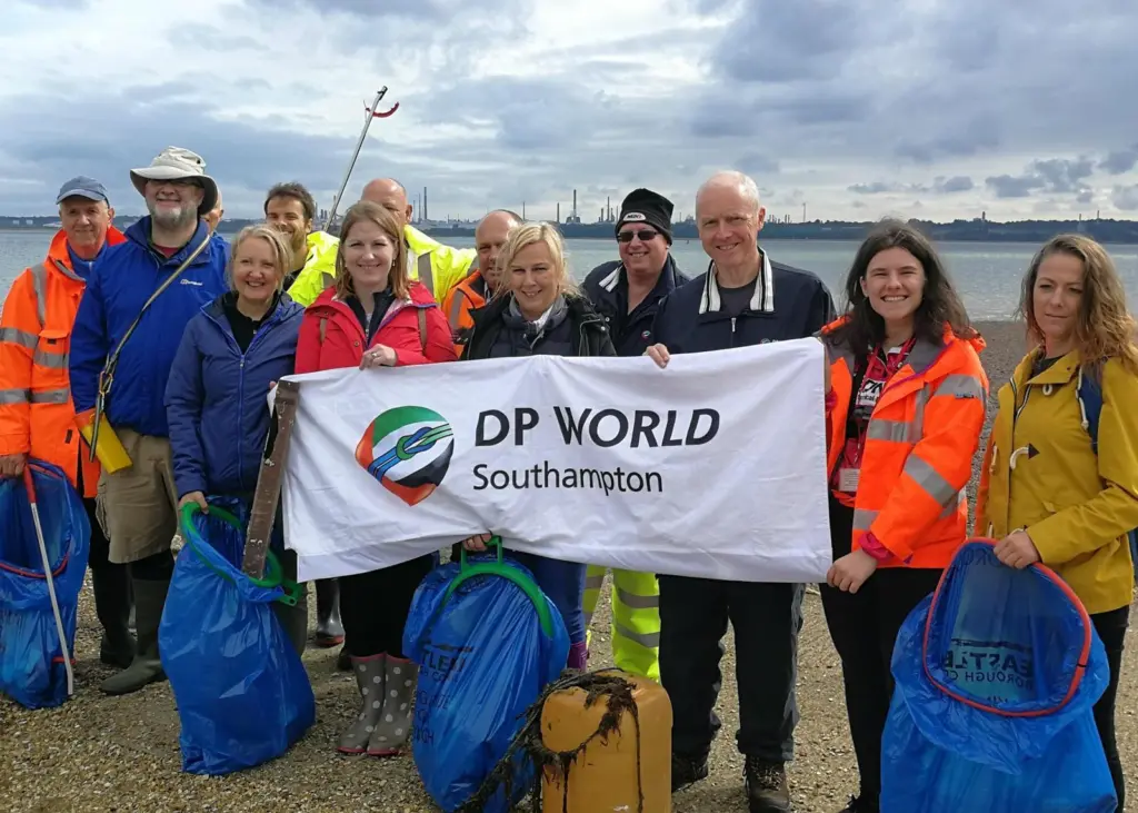 DP World Southampton will be partnering the Hampshire and Isle of Wight Wildlife Trust Photo: DP World