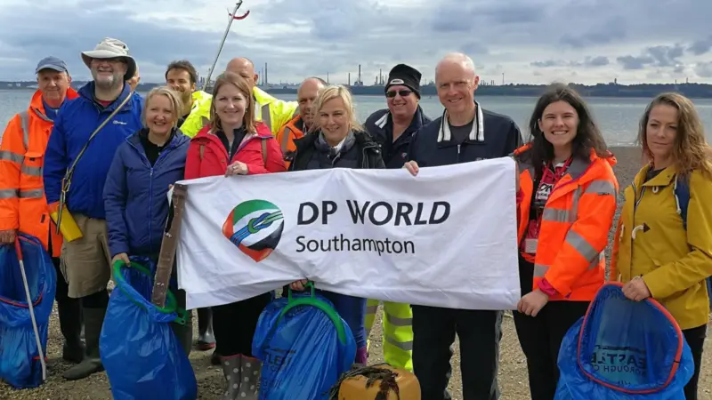 DP World Southampton will be partnering the Hampshire and Isle of Wight Wildlife Trust Photo: DP World