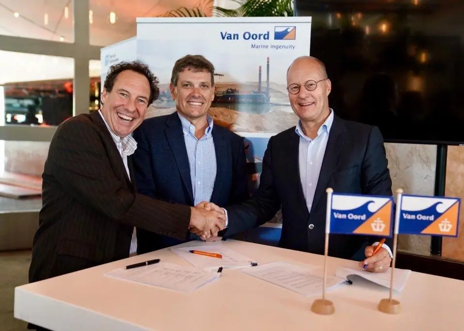 Contract signing