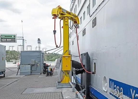 shoreside power