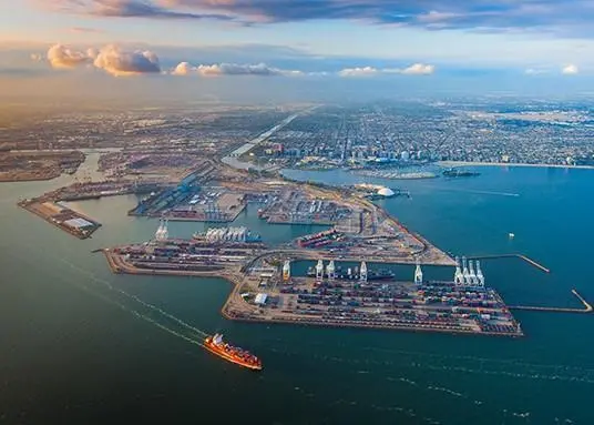 Port of Long Beach