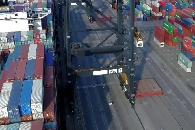 Container terminal