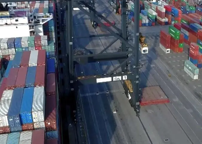 Container terminal