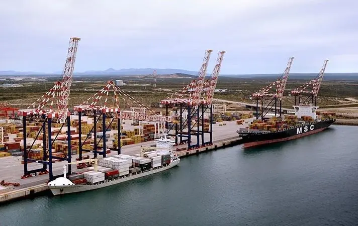 Ngqura container terminal