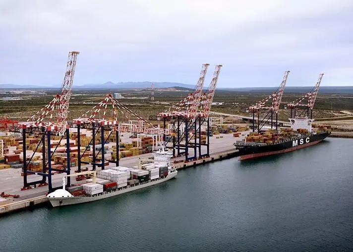 Ngqura container terminal