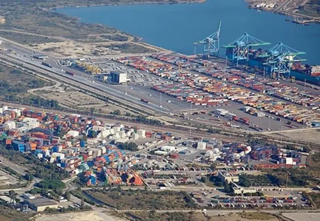 Port of Marseille Fos