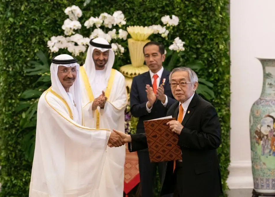 signing ceremony