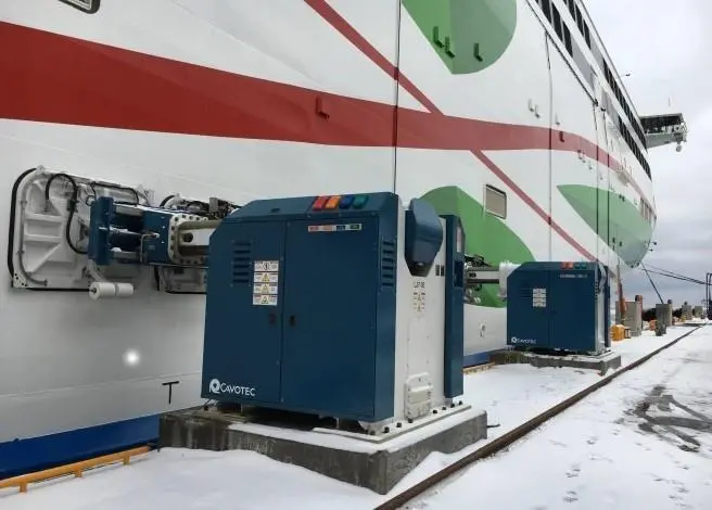 MoorMaster at Port of Helinski