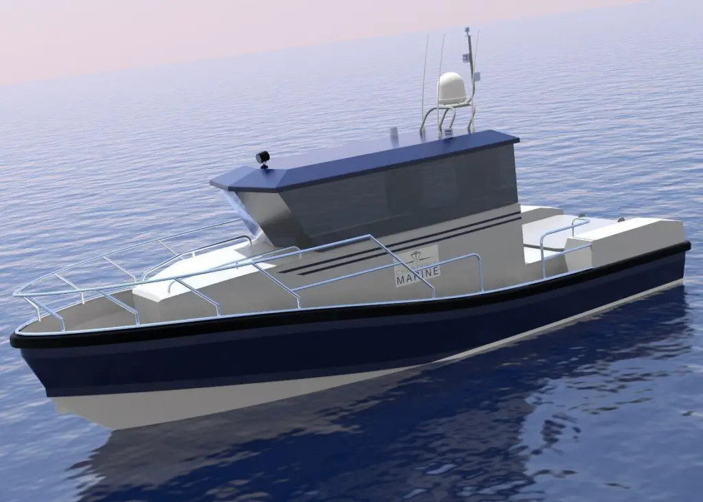 Chasewell hybrid vessel