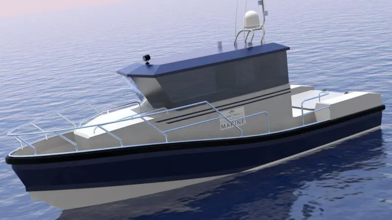 Chasewell hybrid vessel