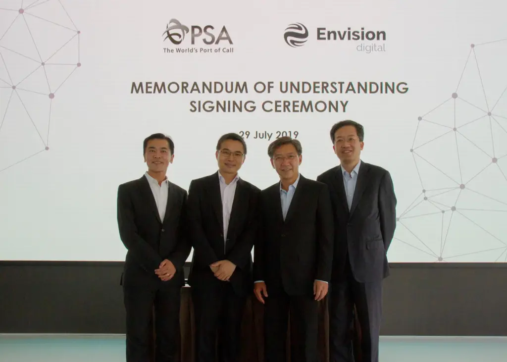 MoU signing