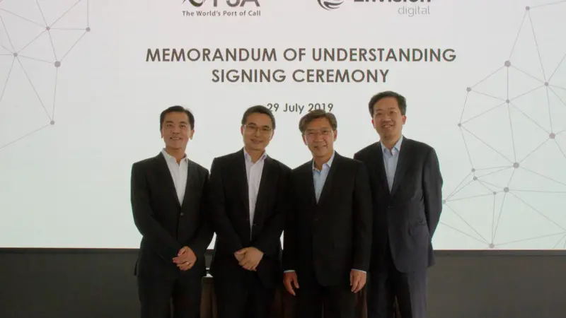 MoU signing