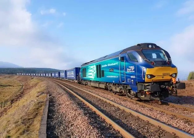 Forth Ports rail service