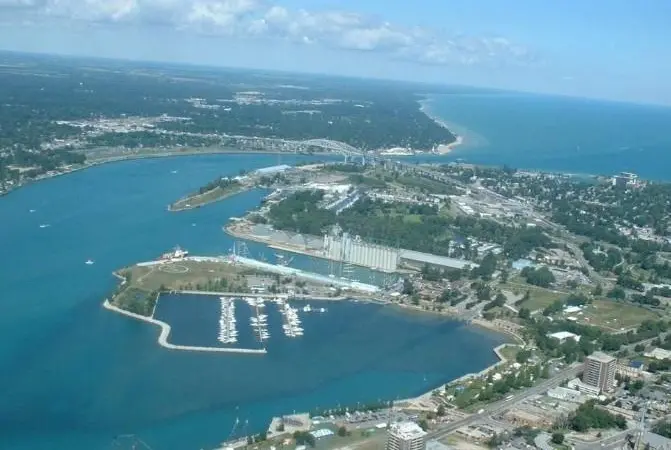 Sarnia Harbour