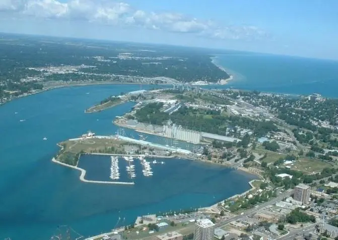 Sarnia Harbour