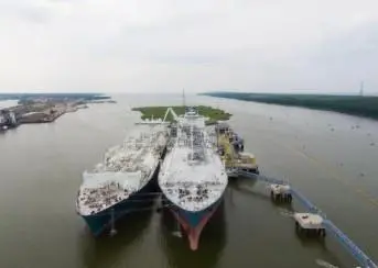 Klaipeda LNG terminal