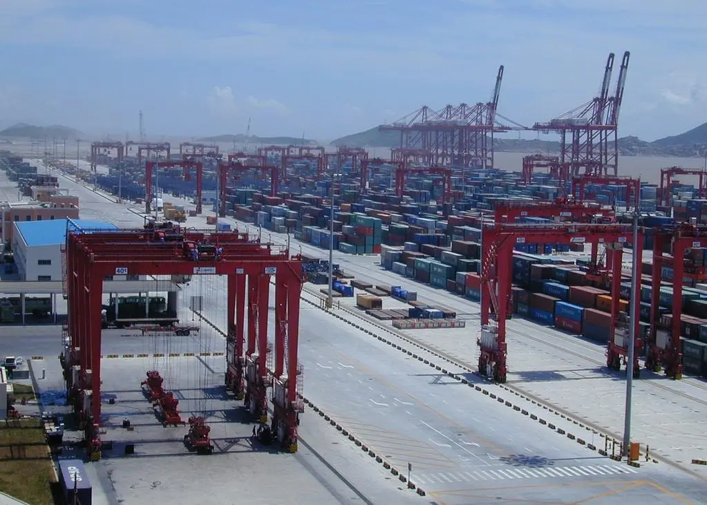 Port of Shanghai