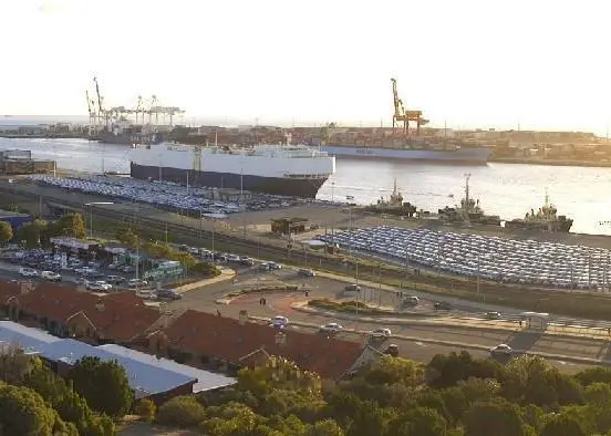 Port of Freemantle