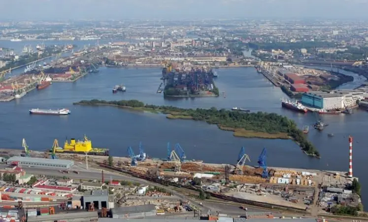 Port of St Petersburg
