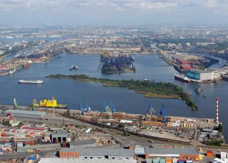 Port of St Petersburg