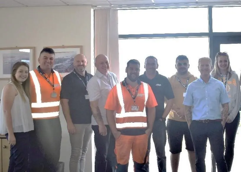 ABP apprentices